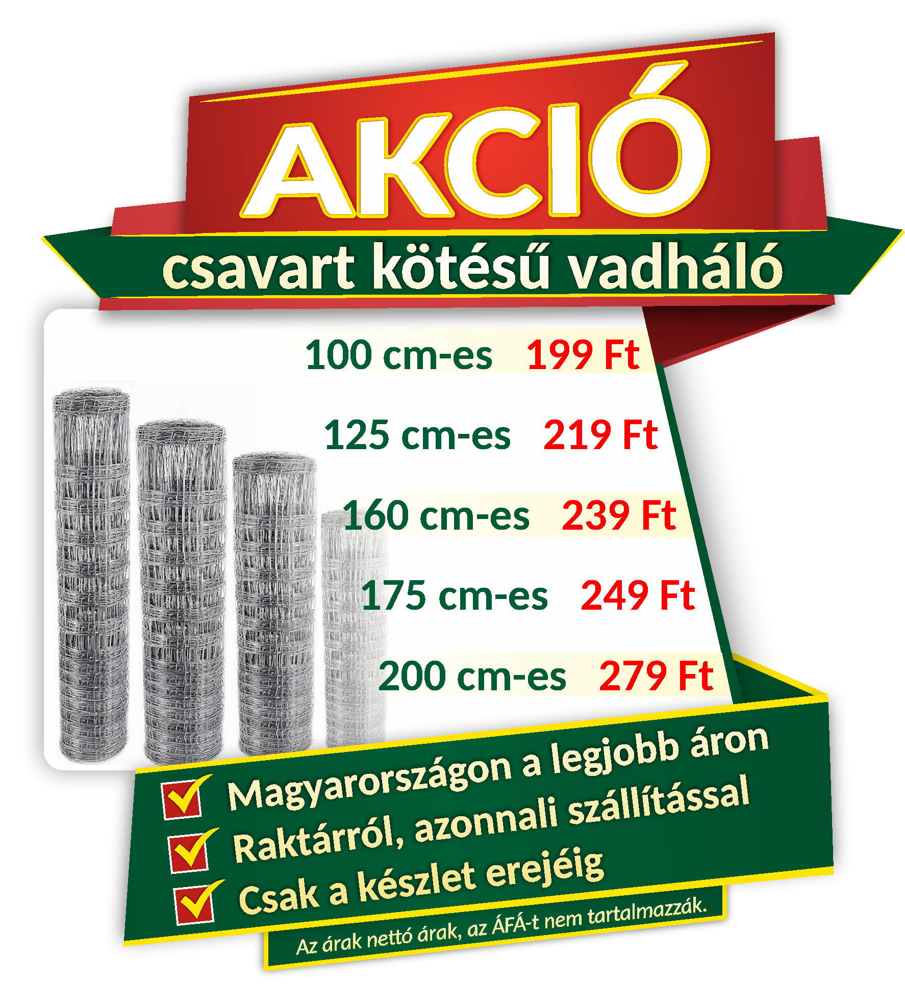 Akciós reklám